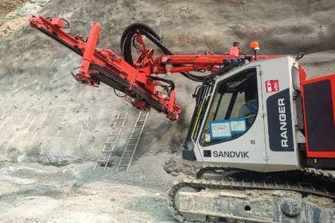 A Reflection of G R Infraprojects’ Focus on Advanced Tunnelling Technologies.