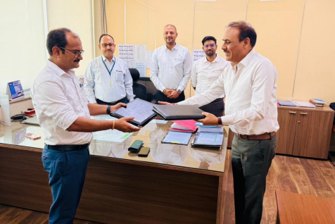 Agreement Signing for Nasarpore to Malotha Village