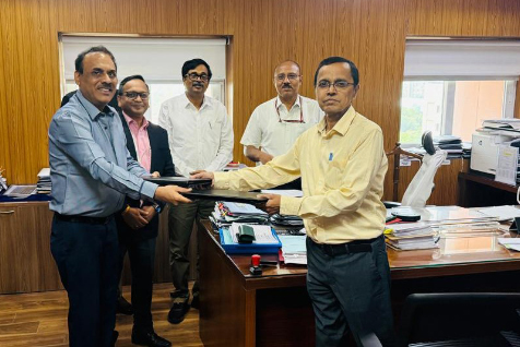 Agreement Signing for Mokama to Munger