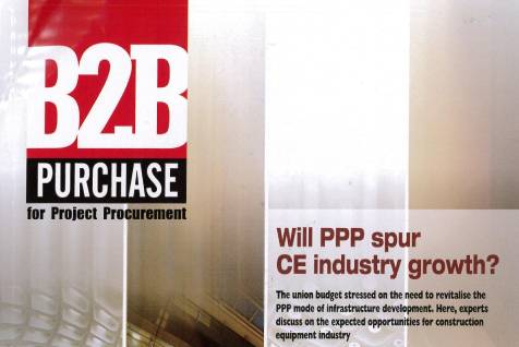 Will PPP spur CE industry growth? – B2B PURCHASE