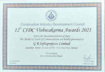 CIDC Vishwakarma Awards - 2021