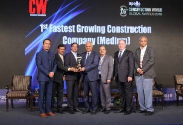 16th Construction World Annual Awards - 2018