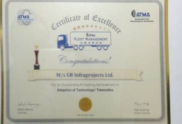 ATMA Fleet Management Award – 2018