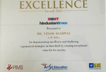 Hindustan Times Excellence Awards - 2016