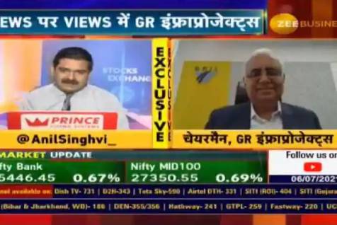 G R Infraprojects Limited IPO – Ahead of issue Anil Singhvi speaks to Chairman Vinod Kumar Agarwal