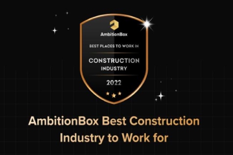Best Places to Work  in India Awards 2022 – AmbitionBox Award