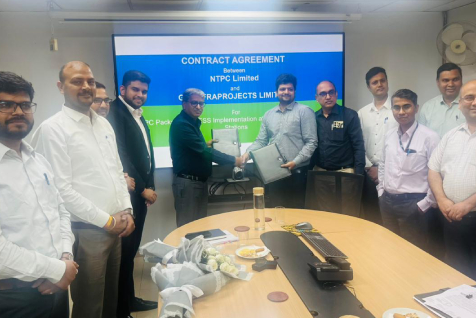 Agreement Signing for NTPC Battery Storage Project